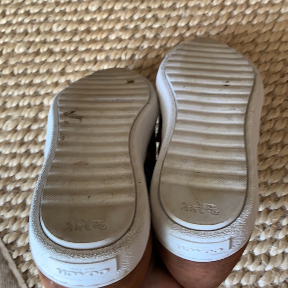 Coach animal print/floral slip on sneakers S 7.5 - Picture 9 of 9